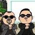 PSY Gangnam Style Parody Oppa Parodi Style Mahsup Music Video 강남스타일 KoreaMalaysiaJapan Kazakh Ver