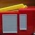 Friction Action Jupiter Fire Engine Kindergarten Toy With Firefighter Fireman Sam