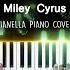 Miley Cyrus Flowers Piano Cover By Pianella Piano With LYRICS