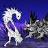 The Battle Cats Lasvoss Vs Shishilan Pasalan Lv50 Shotrs Thebattlecats