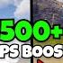 Rust 500 FPS Boost In 1 36 Minutes