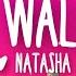 VEDO 4 Walls Feat Natasha Mosley Lyrics