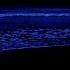 24 Hours Of Ocean Sounds On Dark Screen For Sound Sleep On Private Beach At Night