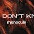 Monocule You Don T Know