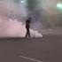 Phoenix Protestors Throw Tear Gas Canisters Back At Police