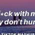 Don T F Ck With My Love Baby Don T Hurt Me Tiktok Version Lyrics Don T X What Is Love Mashup