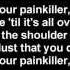 Three Days Grace Painkiller Lyrics On Screen HD