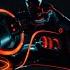 TRON Legacy Light Cycle Battle Open Matte HDR 4K 5 1