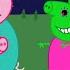 Zombies And Peppa At The Pool Please Save Peppa Pep Pa Pig Funny Animation