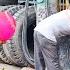 Tyre Blast Prank With Popping Balloons Crazy REACTION With Popping Balloon Prank Part 10