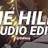 The Hills The Weeknd Edit Audio