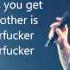 Robbie Williams Motherfucker Charlie S Song LYRIC