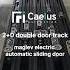 Maglev Electric Automatic Sliding Door 2 0 Double Track Door Home Tarck Fun Slidingdoors