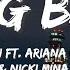 Jessie J Bang Bang Lyrics Ft Ariana Grande Nicki Minaj