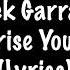 Jack Garratt Surprise Yourself Lyrics