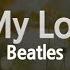 Beatles All My Loving Karaoke Version