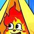 Fire Mom Don T Be Angry Water Mom Helped Your Lost Baby Family Kids Cartoon Bearee And Bonnie