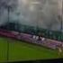 Fumogeni In Campo Curva Nord Brescia Brescia Spal