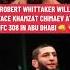 Whittaker Vs Chimaev Has Been Rebooked For UFC308