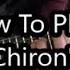 How To Play Chiron By All That Remains Solo Lesson With TABS