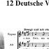 Brahms WoO 35 12 Deutsche Volkslieder