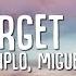 Diplo Miguel Don T Forget My Love Lyrics