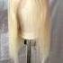 Sidary Blonde 613 Bob Lace Front Wig Straight Beautiful Human Hair Lace Wigs