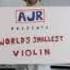 AJR World Smallest Violin