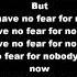 Fear For Nobody Maneskin Lyrics Testo