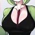 Muscular Gardevoir Want To Get Married SaltyXodium Comic Dub