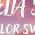 Taylor Swift Cornelia Street Lyric Video