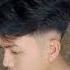 Low Fade With Curtain Hairstyle