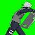 Green Screen Kakashi Hatake