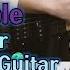 Deep Purple Highway Star Keyboard Guitar Solo Cover With Tab