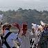 Jingle Bells May Day Morris Dancing In England