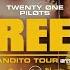 Twenty One Pilots Trees Bandito Tour Studio Version