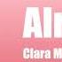 Clara Mae Alright Lyrics