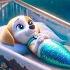 Paw Patrol The Mighty Movie Goodbye SKYE Mermaid Please Wake Up Very Sad Story Rainbow 3