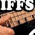 SLAP BASS 5 Easy Riffs Beginner Intermediate BASS LESSON With Tabs Sheet