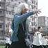 Silver Haired Dance Professor With Vibrant Moves