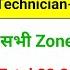 Railway Technician 3 Total Valid Form Data Out RRB Technician Total Form Data Time For New