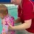 Lulu 16 Months Safety Turns Underwater Babyswimming Swimlessons Swimclass