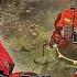 Massive Warhammer 40K Battle Blood Angels Dreadnoughts Vs Orks