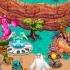 Party Island Remix WEAR HEADPHONES My Singing Monsters DOF CTS