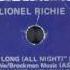 Lionel Richie All Night Long All Night 12 Extended Vocal Version