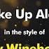 Amy Winehouse Wake Up Alone Karaoke Version From Zoom Karaoke