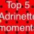 TOP 5 ADRINETTE MOMENTS MIRACULOUS LADY BUG CUTE ROMANTIC SCENES