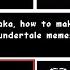 How To Make Undertale Text Boxes