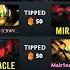 MIRACLE Shows To MALR1NE Why They FEAR His SHADOW FIEND 100 STOMP