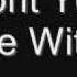 D O N S Why Dont You Dance With Me